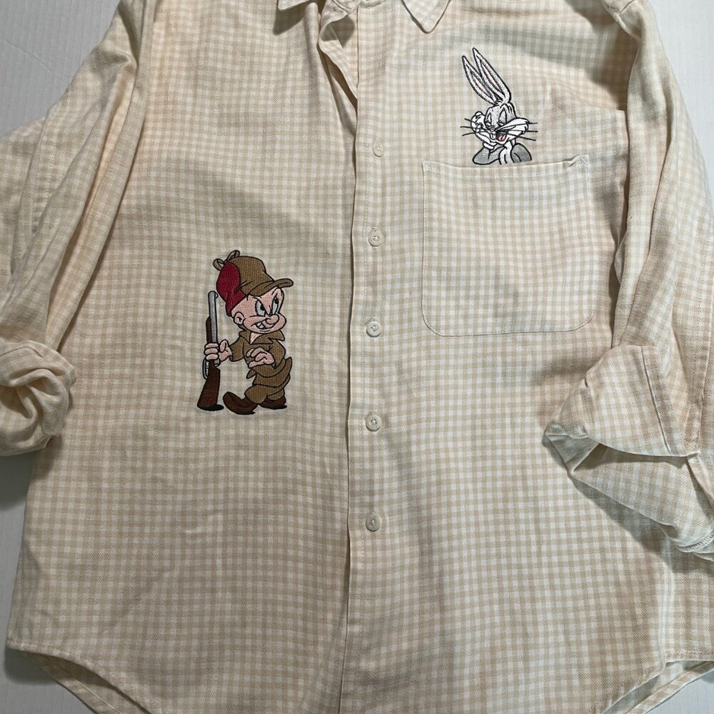 Looney Tunes Embroidered Top